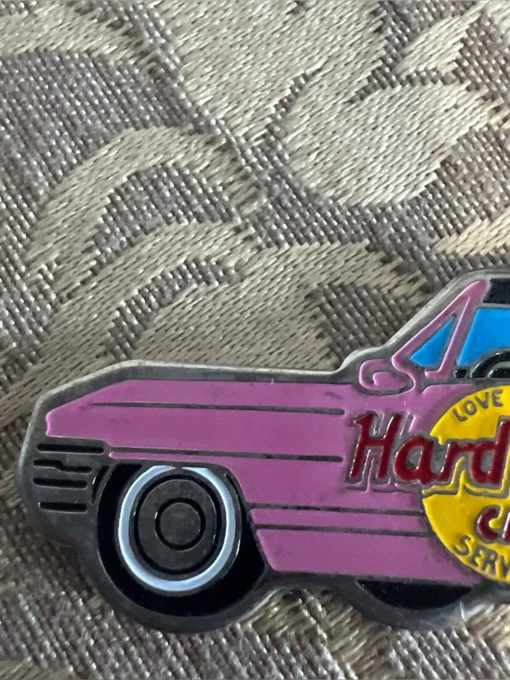 Hard Rock Cafe cute keychain